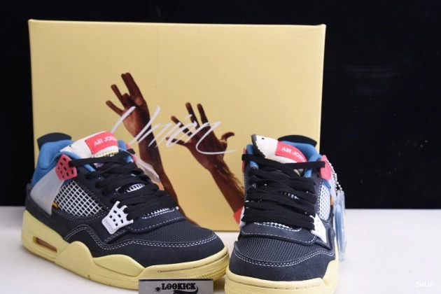 Bmlin NOIR RETRO OFF 4 DC9533-001 JORDAN UNION AIR 0711